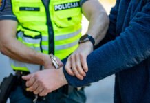 Policijos ,,laimikis” Akademijoje