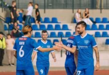 Savo sirgalių akivaizdoje „Nevėžis” sutriuškino varžovą (FK "Nevėžis" nuotr.)