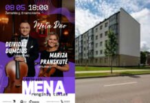 Menas ateina į kėdainiečių namus: jau šiandien – klasikinės muzikos koncertas daugiabučio kieme