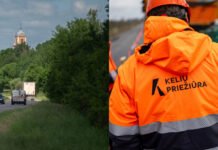 Į pagalbą Vilainių seniūnijos gyventojams atskubėjo „Kelių priežiūra”