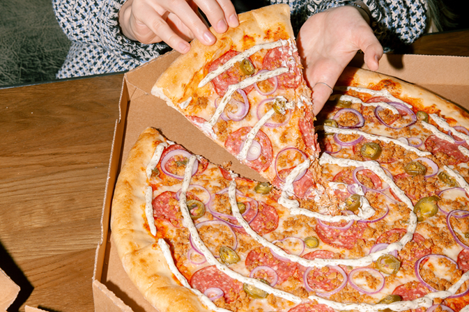Express Pizza Kaune (nuotr. noriupicos.lt)