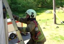Į įvykį Kėdainiuose važiavo ir Jonavos ugniagesiai