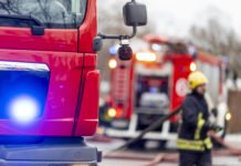 Po savaitgalio audros Kėdainių rajone dar vis griūva medžiai