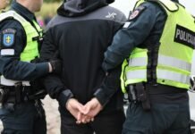 Krakių seniūnijoje – sunkiai apgirtusių vyrų muštynės, mieste – policijos reidas
