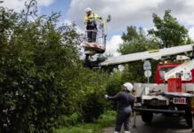 Šalyje dar 17 tūkst. ESO klientų neturi elektros