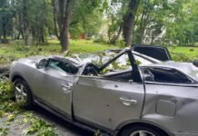 Per audrą Kėdainių rajone sužaloti automobiliu važiavę žmonės, galimai, užsieniečiai