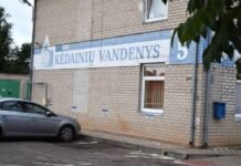 Atnaujintas generatorių veikimo rajono vandenvietėse grafikas: iki pirmadienio