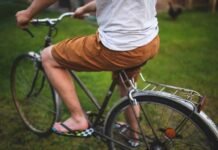Pasivažinėti dviračiu sutrukdė… policija