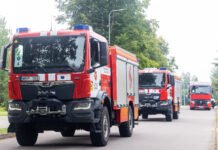 Gudžiūnuose degė gyvenamasis namas, jo šeimininkė nenukentėjo