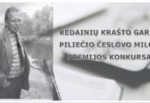 Kėdainių krašto garbės piliečio Česlovo Milošo premija iškeliaus iš Kėdainių