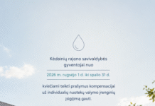 Kvietimas teikti prašymus dėl individualių nuotekų valymo įrenginių įsigijimo dalinio finansavimo