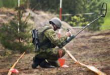 Kėdainių rajone vėl prireikė išminuotojų: sprogmenų rasta Pilionių kaime