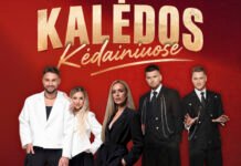 KALĖDOS KĖDAINIŲ ARENOJE: jau galite įsigyti bilietus
