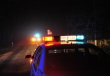 Paryčiais Kėdainiuose – į policijos glėbį