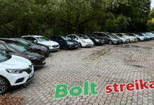 Kodėl Kėdainiuose neįmanoma „pagauti” „Bolt’o”: streikas