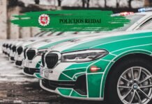 Policijos reidai šalies keliuose rugsėjį: ne tik prie mokyklų pėsčiųjų perėjų