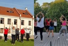 Europos judumo savaitė: kaip judės kėdainiečiai