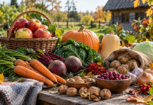 Lietuviško rudens derliaus nauda sveikatai: kokių vitaminų gausu sode ir darže?