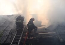 Sirutiškyje degė gyvenamasis namas