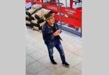 Kėdainių policija ieško vagystę galimai įvykdžiusio asmens