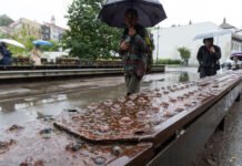 Savaitgalį skėčių prireiks visoje Lietuvoje: pranešama apie liūtis ir stiprų vėją
