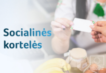 Savivaldybė: socialines korteles pasiekė parama maisto produktams ir prekėms įsigyti