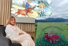 Šiandien Kėdainiuose – šėtiškės Giedrės knygos pristatymas: meilės anūkui ir Lietuvai įkvėptas kūrinys pradėjo kelionę po pasaulį