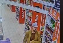 Parduotuvėje Kėdainiuose įvykdyta vagystė: policija prašo visuomenės pagalbos