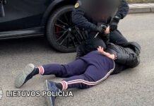 Neramus šeštadienis Kėdainiuose: apvogtas automobilis, grasinta gyventojams