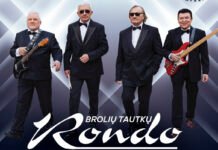 Brolių Tautkų RONDO švenčia 50–ies metų įkūrimo jubiliejų: lakpritį – Kėdainiuose