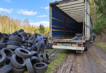 Miškininkai skambina pavojaus varpais: miškuose – šimtai tonų išmestų padangų