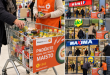 Jau šį savaitgalį – „Maisto banko“ akcija: savanoriai pasitiks pirkėjus parduotuvėse