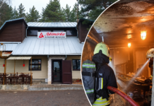 Gaisrinės vakar lėkė į „Akimirką” ir Mantviliškį