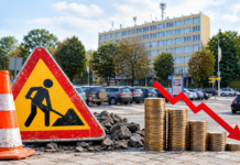 Rezervuokite vietą servise: Vyriausybė mažina finansavimą keliams