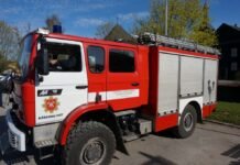 Ko ugniagesiai lėkė į Būdų kaimą?